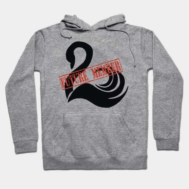 Keeper of the lost cities fan art, future black swan member Hoodie by FreckledBliss